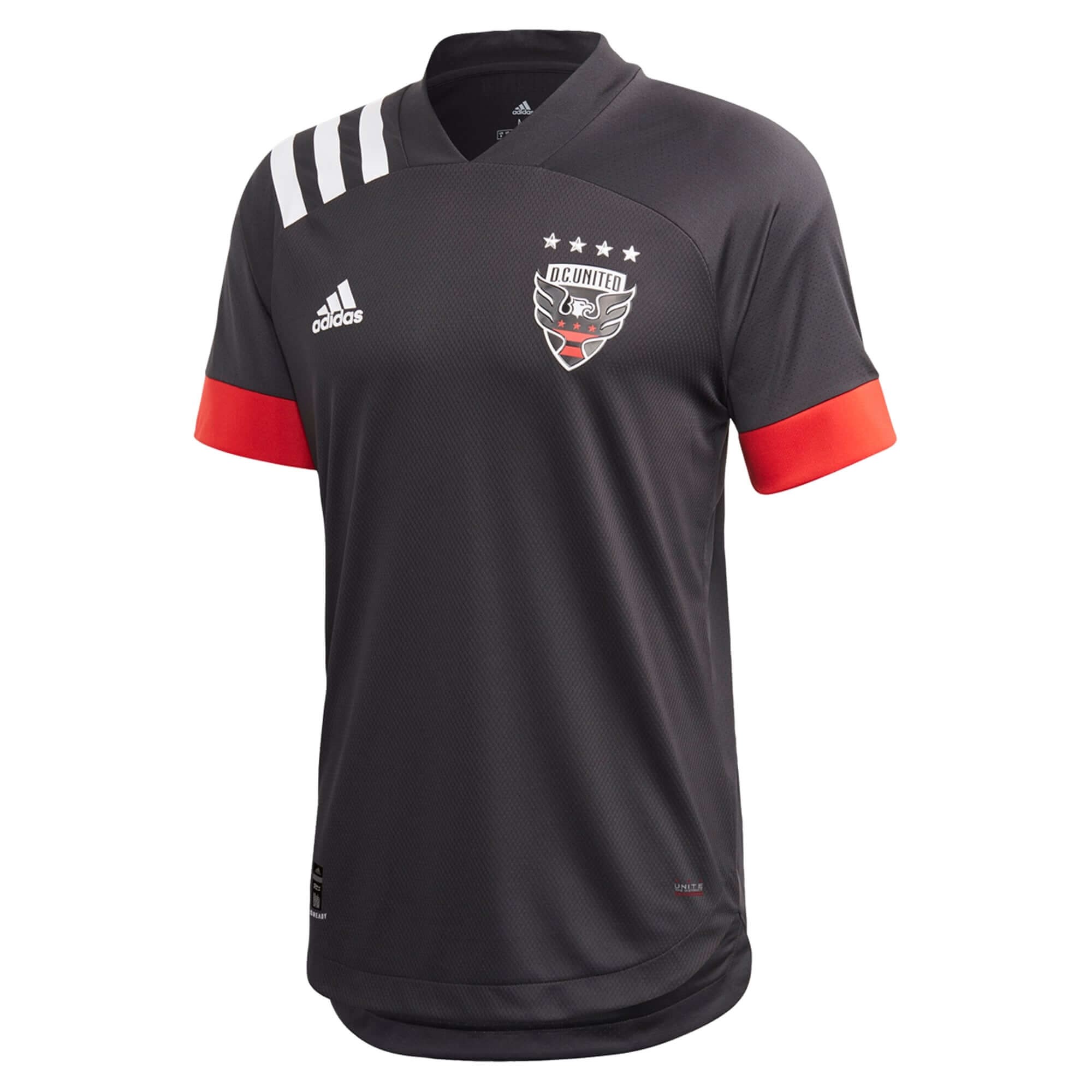 Tailandia Camiseta D.C. United 1ª Kit 2020 2021 Negro